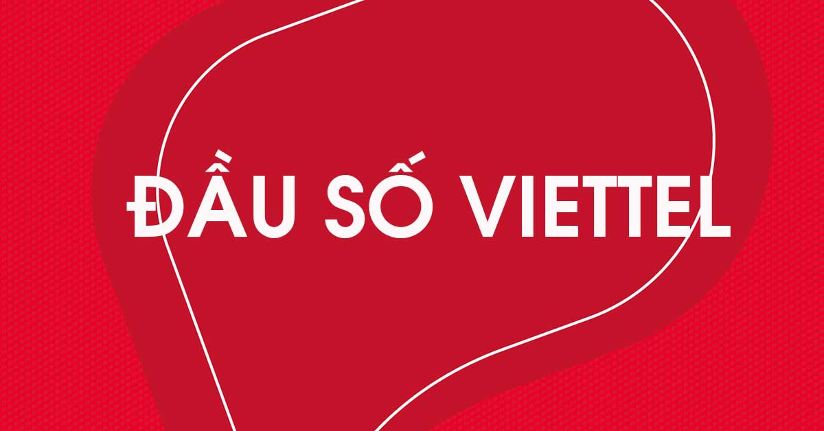 đầu số viettel