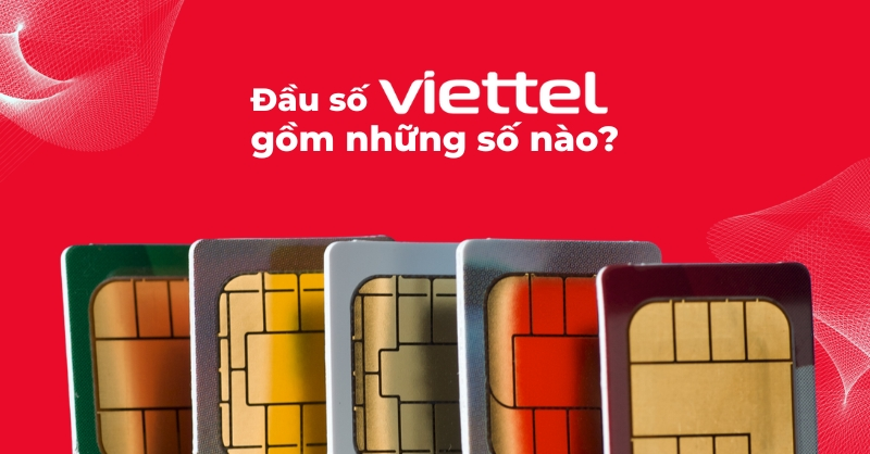 Đầu số điện thoại di động Viettel