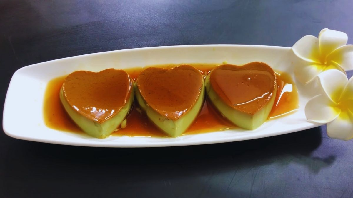 làm bánh flan ngon đơn giản