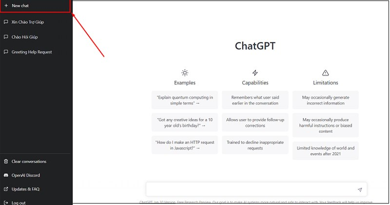 sử dụng Chat GPT một cách hiệu quả