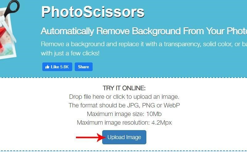 Sử dụng PhotoScissors để tách nền ảnh