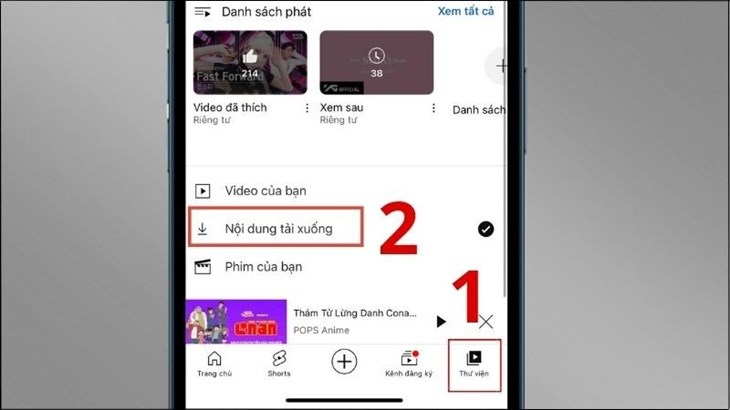 tải video từ Youtube bằng điện thoại iphone