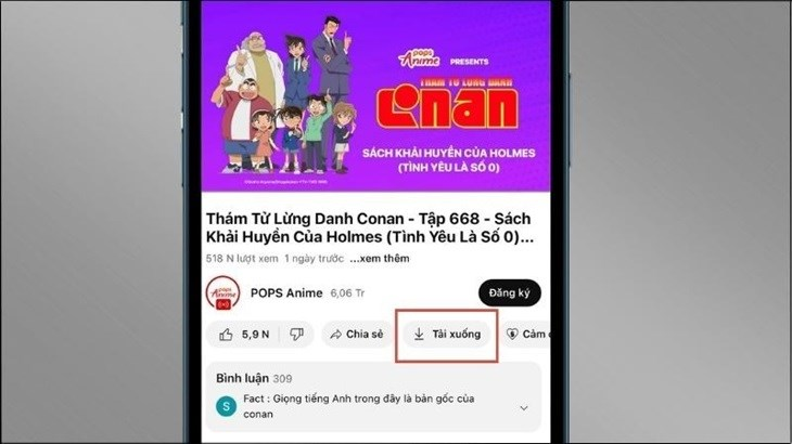 tải video từ Youtube bằng điện thoại iphone