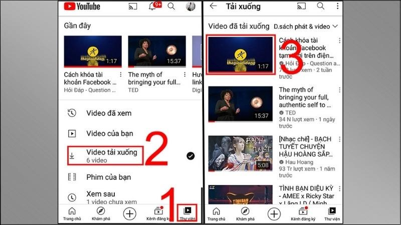 tải video từ Youtube bằng điện thoại