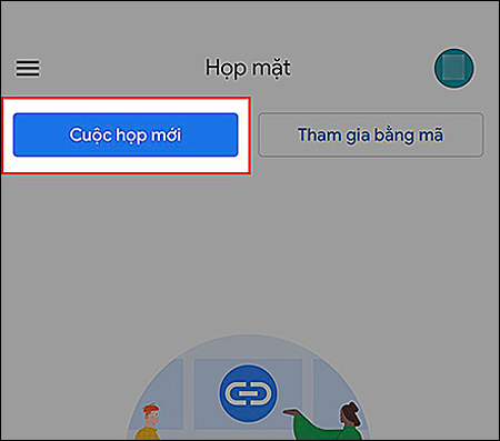 tạo và chia sẻ phòng họp trên Google Meet