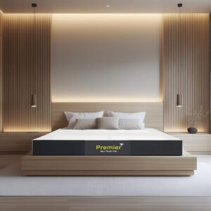 Nệm Cao Su Thiên Nhiên Thuần Việt Premier - Cải tiến cấu trúc Dome nâng đỡ vững chãi & đàn hồi gấp đôi (X2)