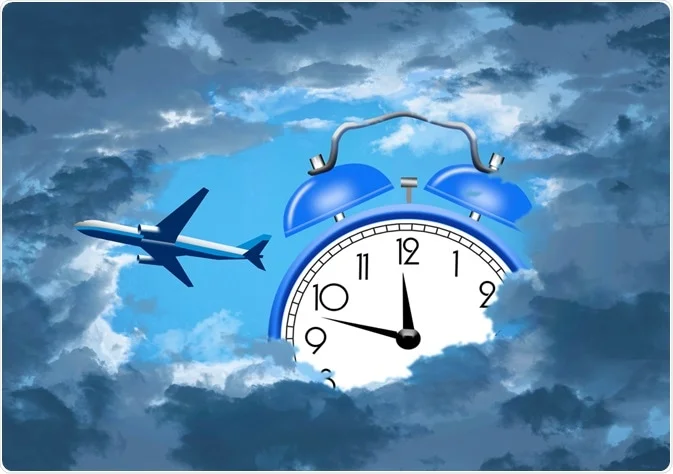 Ảnh hưởng lâu dài của jet lag mạn tính