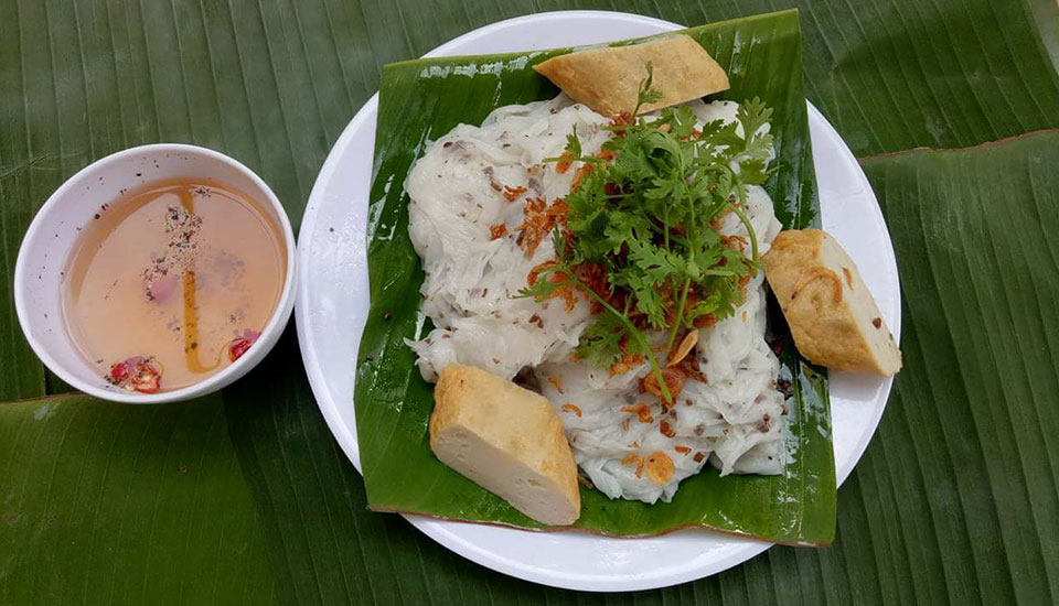 Bánh cuốn Làng Kênh