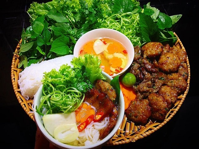 Bún Chả Cá Chiên