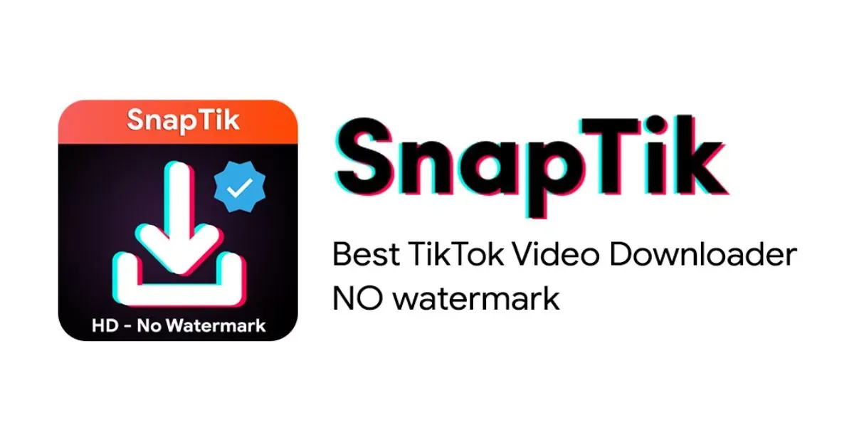 Cách Xóa Logo TikTok Với Ứng Dụng SnapTik