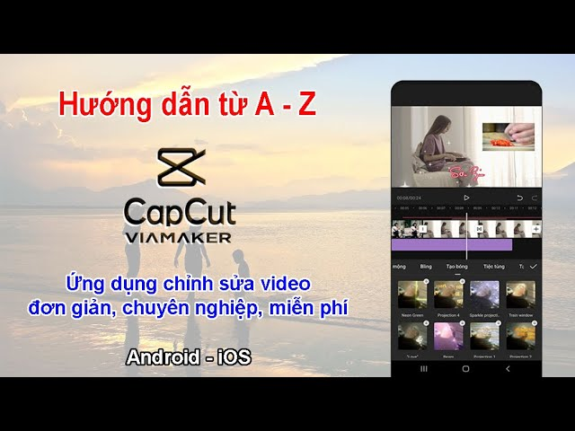 CapCut Để Chỉnh Sửa và Xuất Video