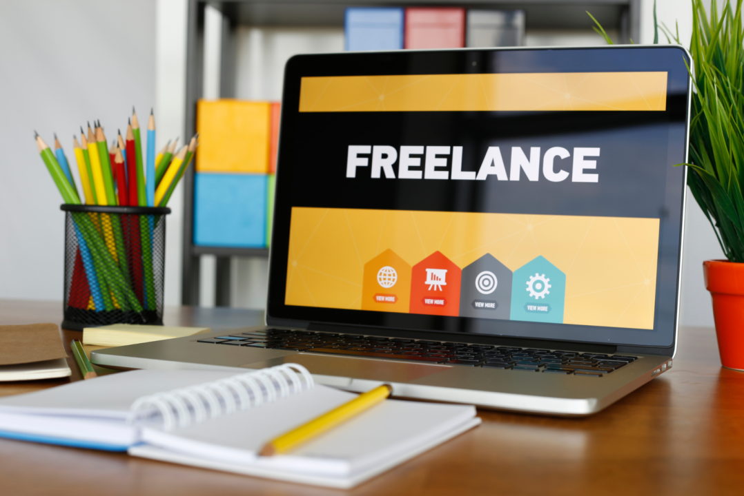 Freelancing trong lĩnh vực chuyên môn