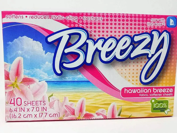 Giấy thơm quần áo Breezy