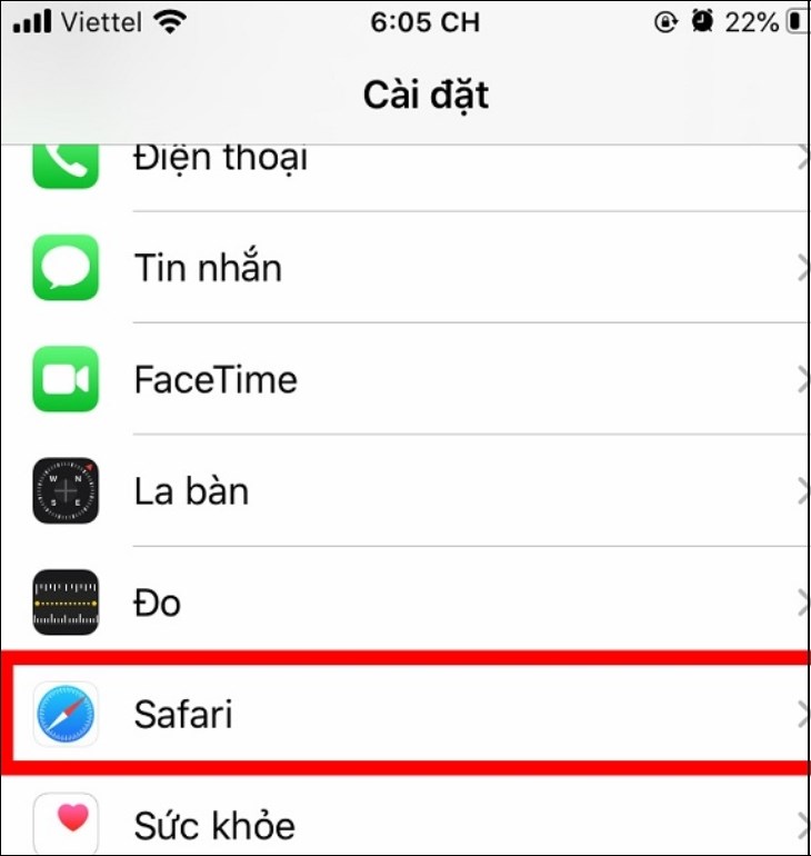 Hướng Dẫn Xóa Lịch Sử Duyệt Web Trên Safari