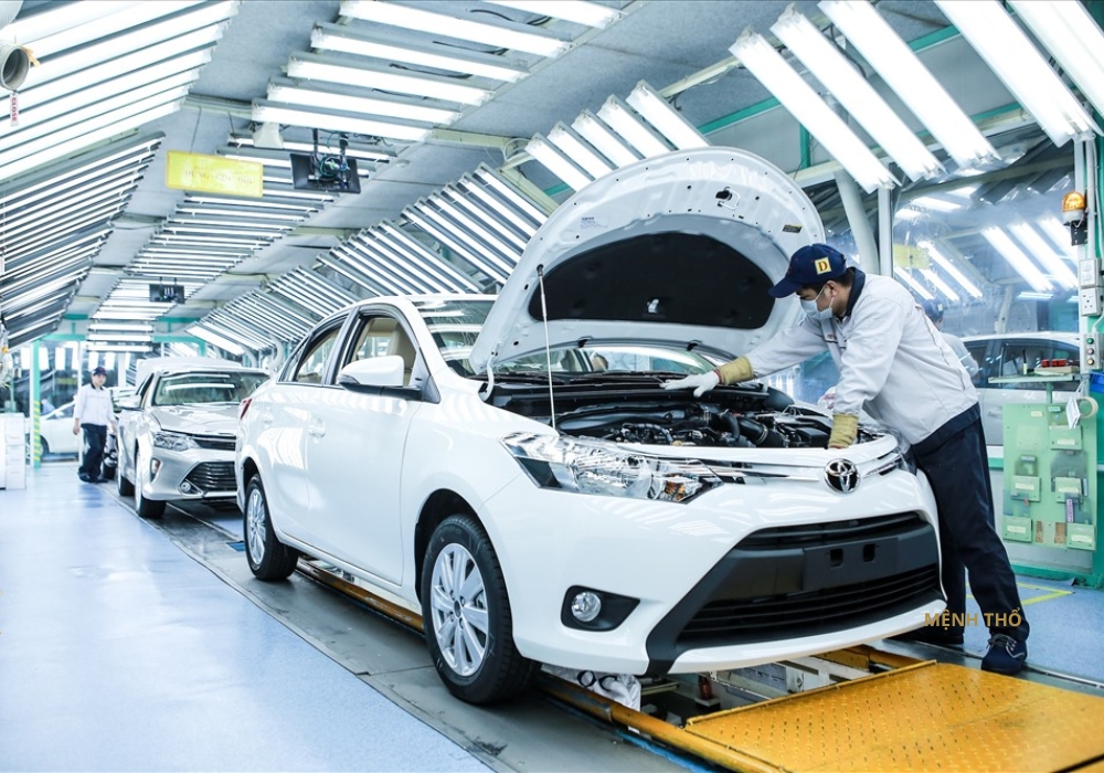 chất lượng hãng xe Toyota