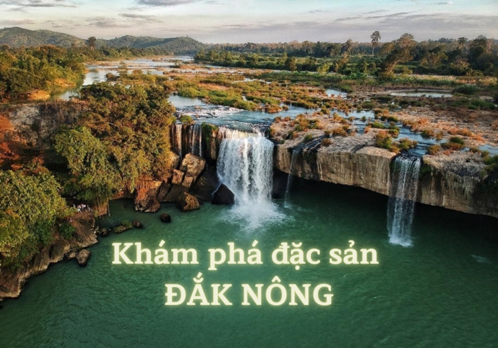 đặc sản Đắk Nông