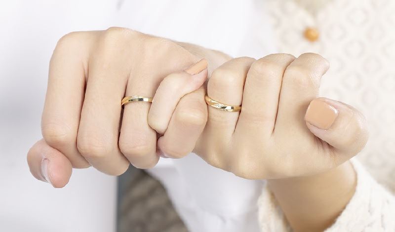 Nên đeo nhẫn cưới ở ngón nào ở Trung Quốc 