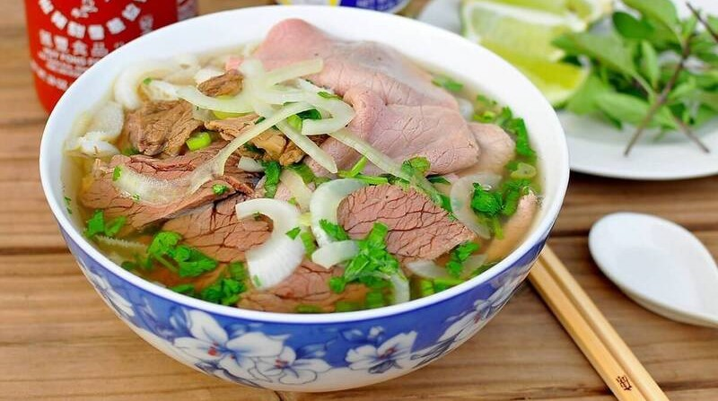 Phở bò - Đặc sản Nam Định