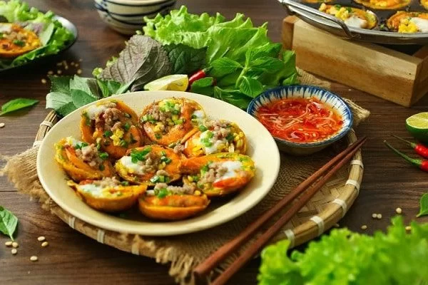 Quy trình pha bột bánh khọt