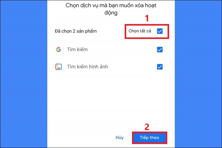 Xóa Lịch Sử Duyệt Web Trên Điện Thoại