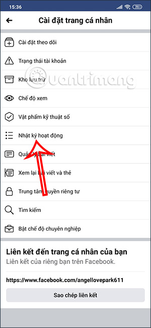 Xóa Lịch Sử Tìm Kiếm Facebook Qua Nhật Ký Hoạt Động