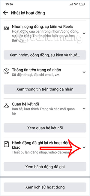 Xóa Lịch Sử Tìm Kiếm Facebook Qua Nhật Ký Hoạt Động