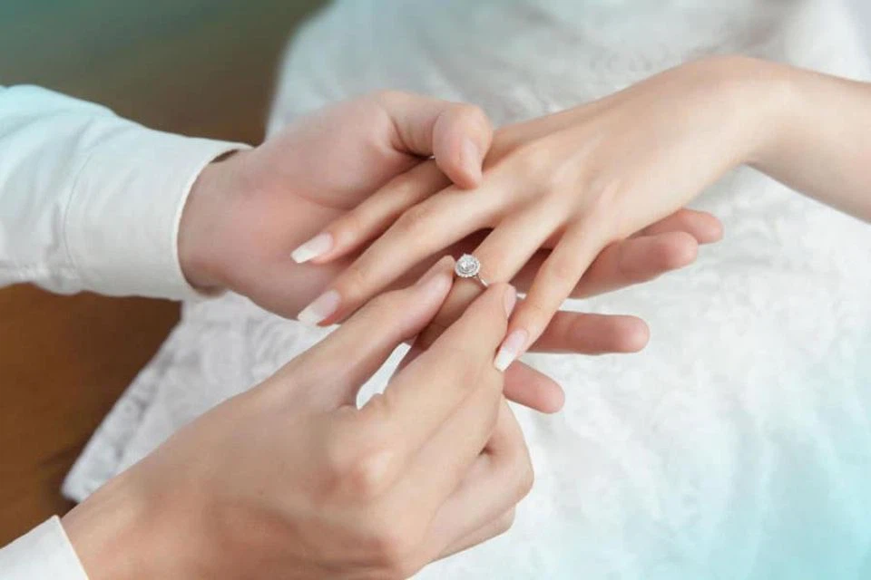 Ý nghĩa của việc đeo nhẫn cưới