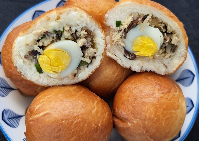 bánh bao chiên