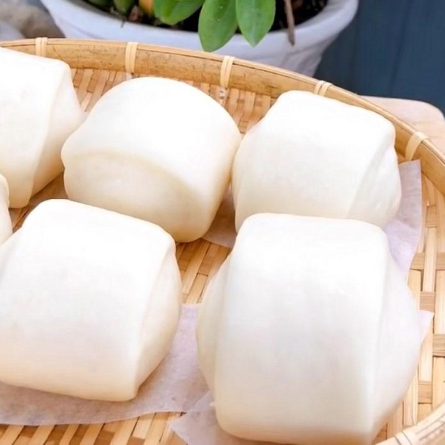 bánh bao sữa