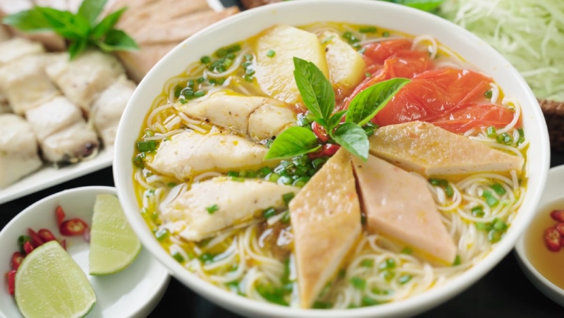 bún chả cá