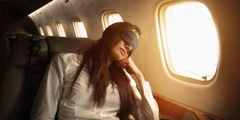 chẩn đoán một người có bị Jet lag