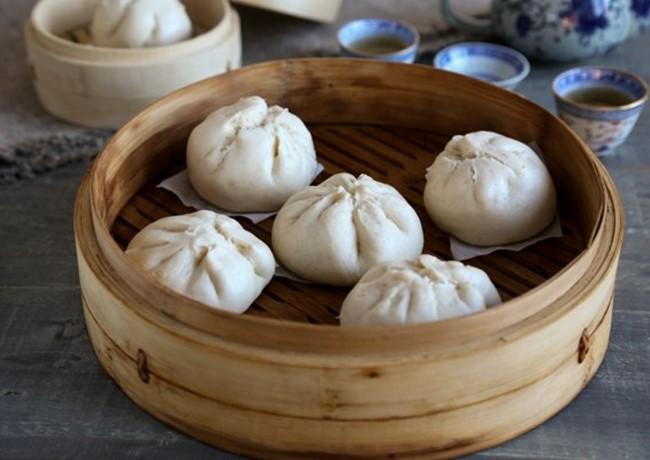 làm bánh bao nhân thịt