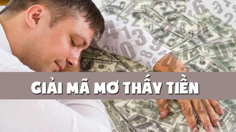 nằm mơ thấy tiền