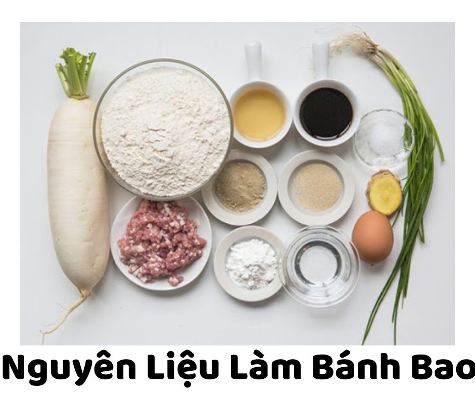 nguyên liệu bao bằng bột mì