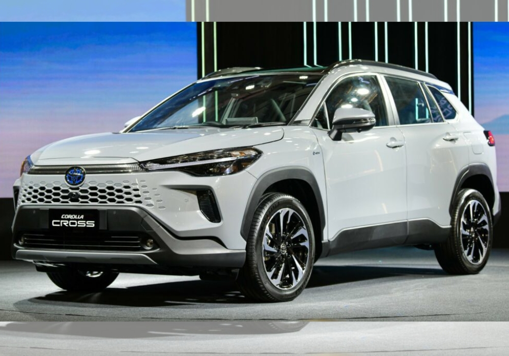 Toyota 4 chỗ Cross 2024