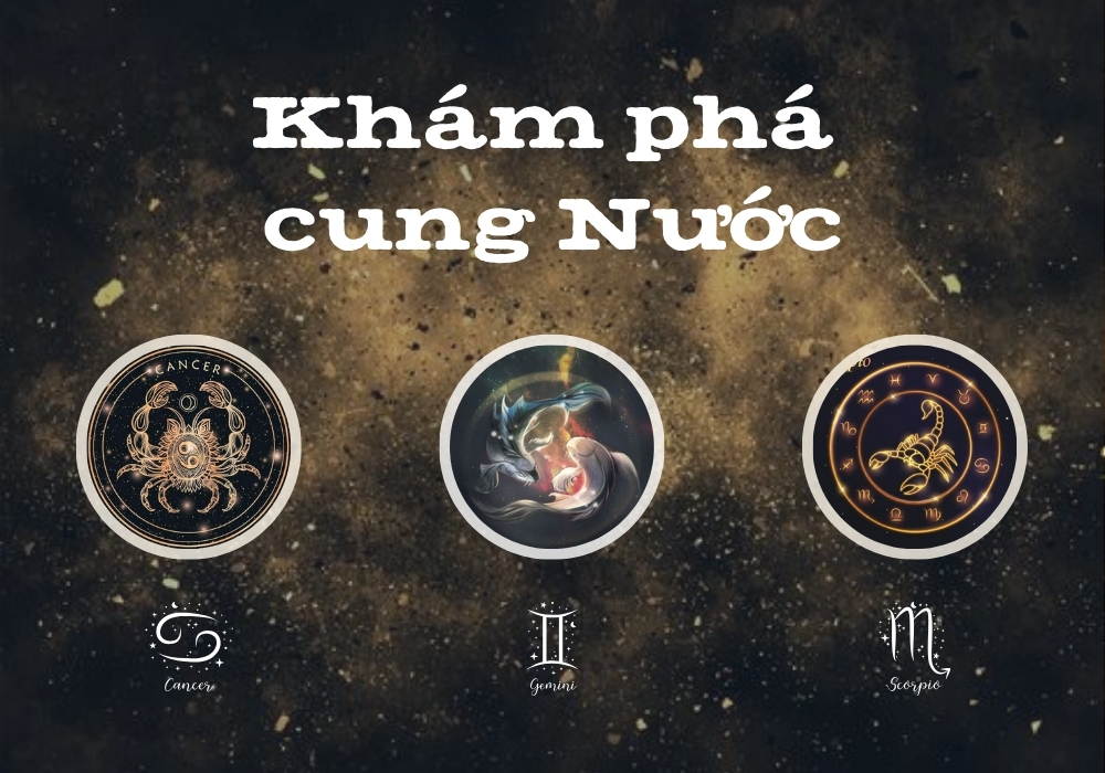 khám phá cung nước