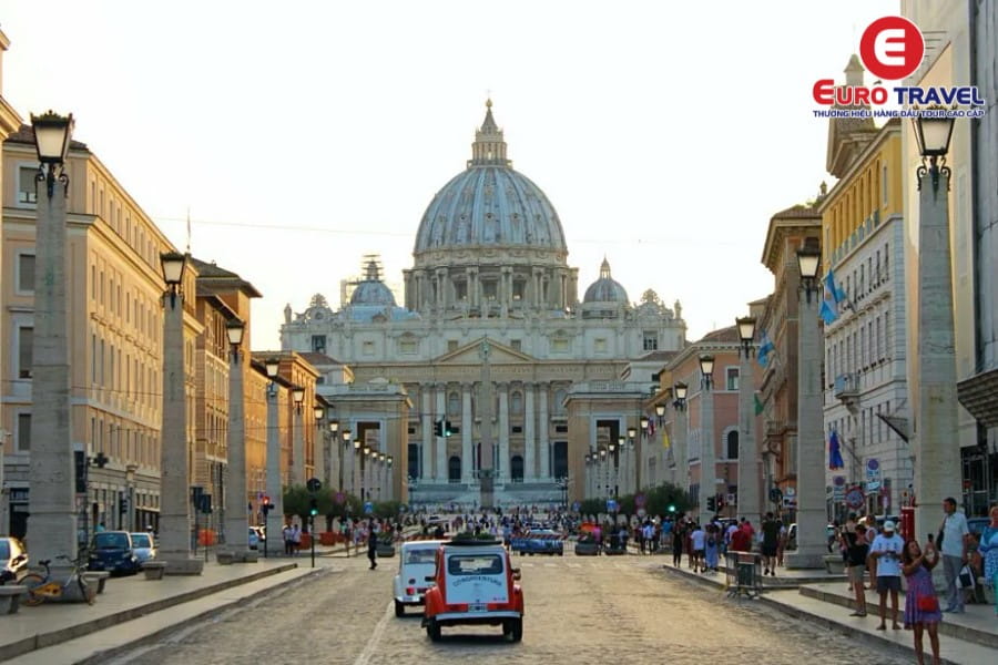 DU LỊCH VATICAN