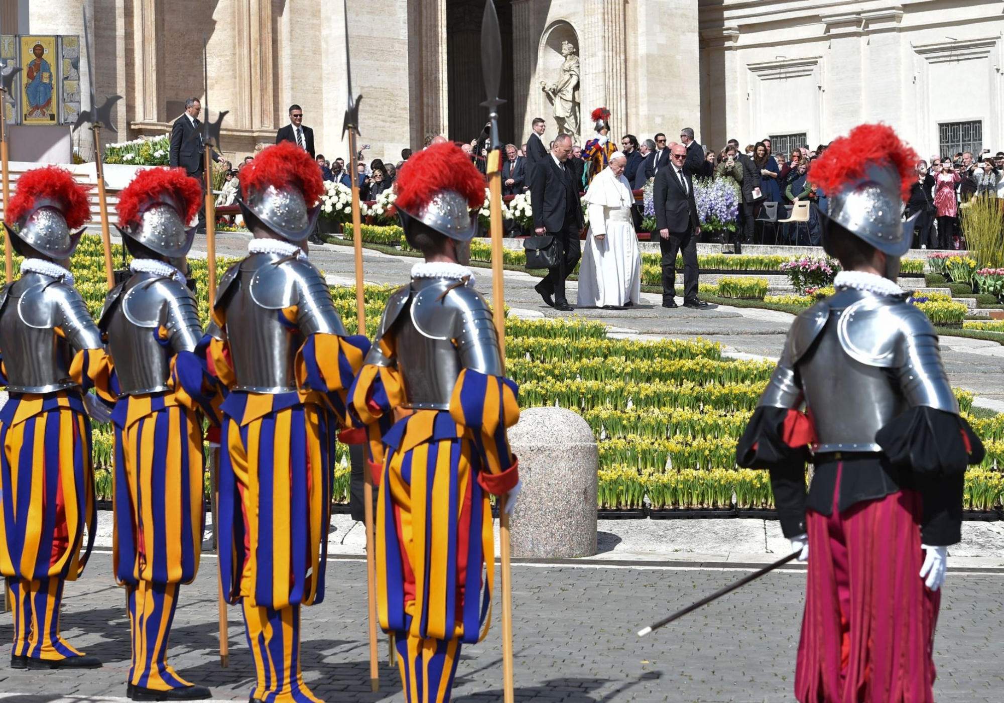 đội lính gác Vatican