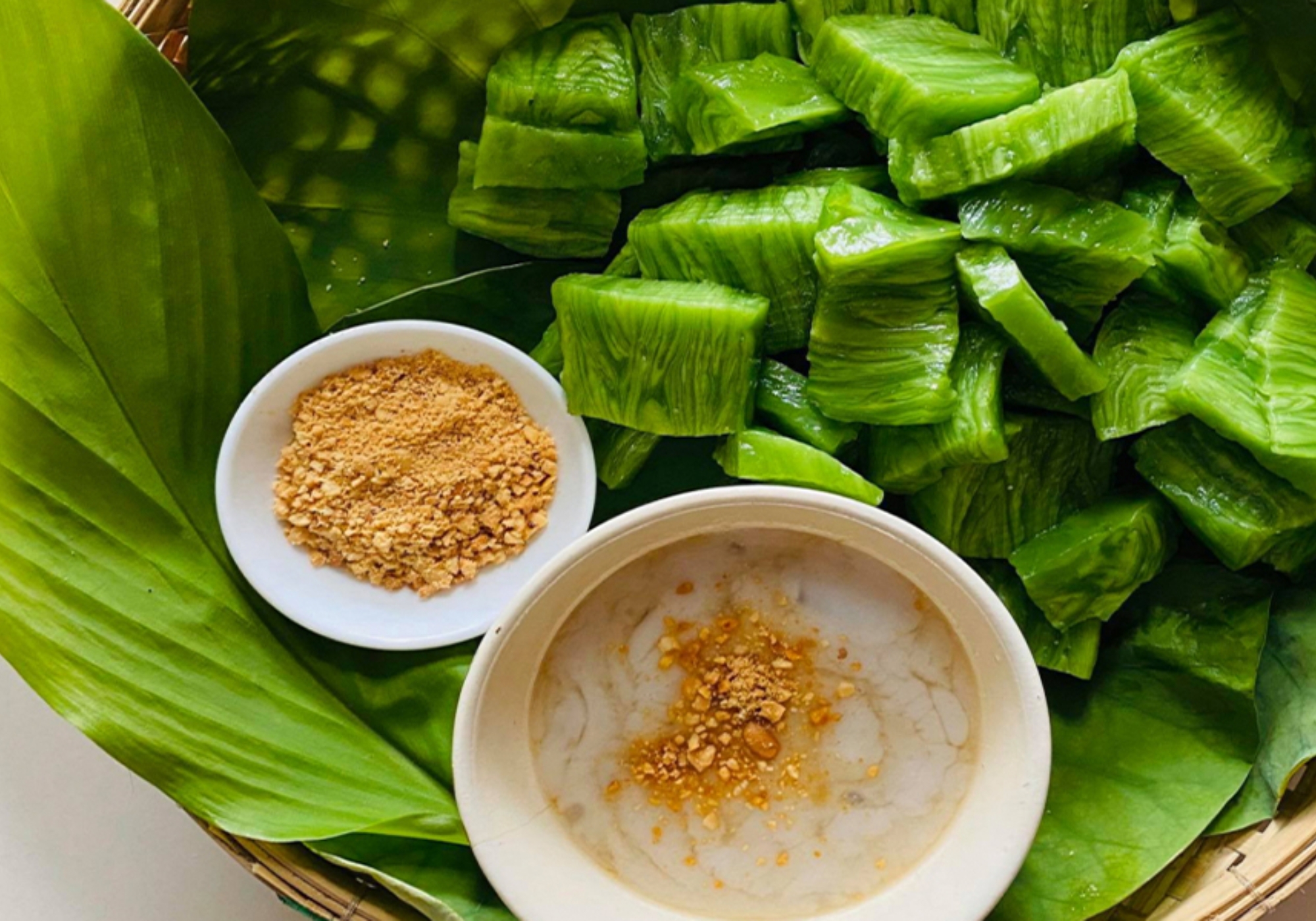 Bánh đúc Châu Đốc