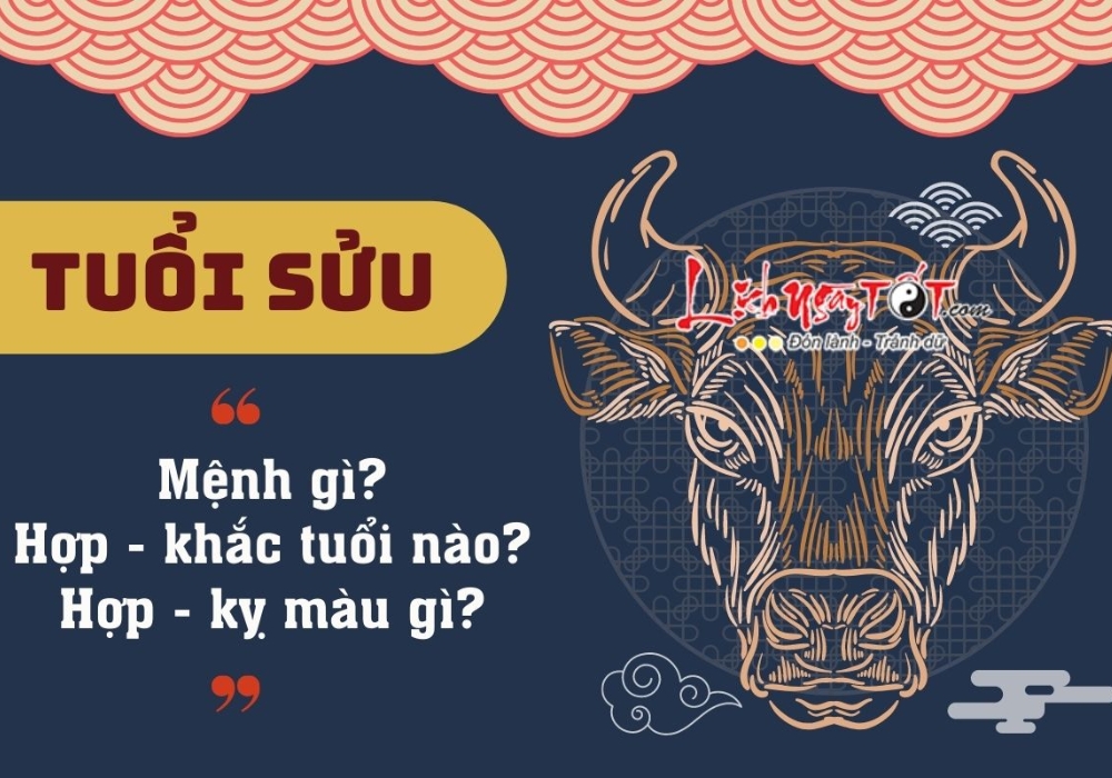 Người tuổi sửu mệnh gì