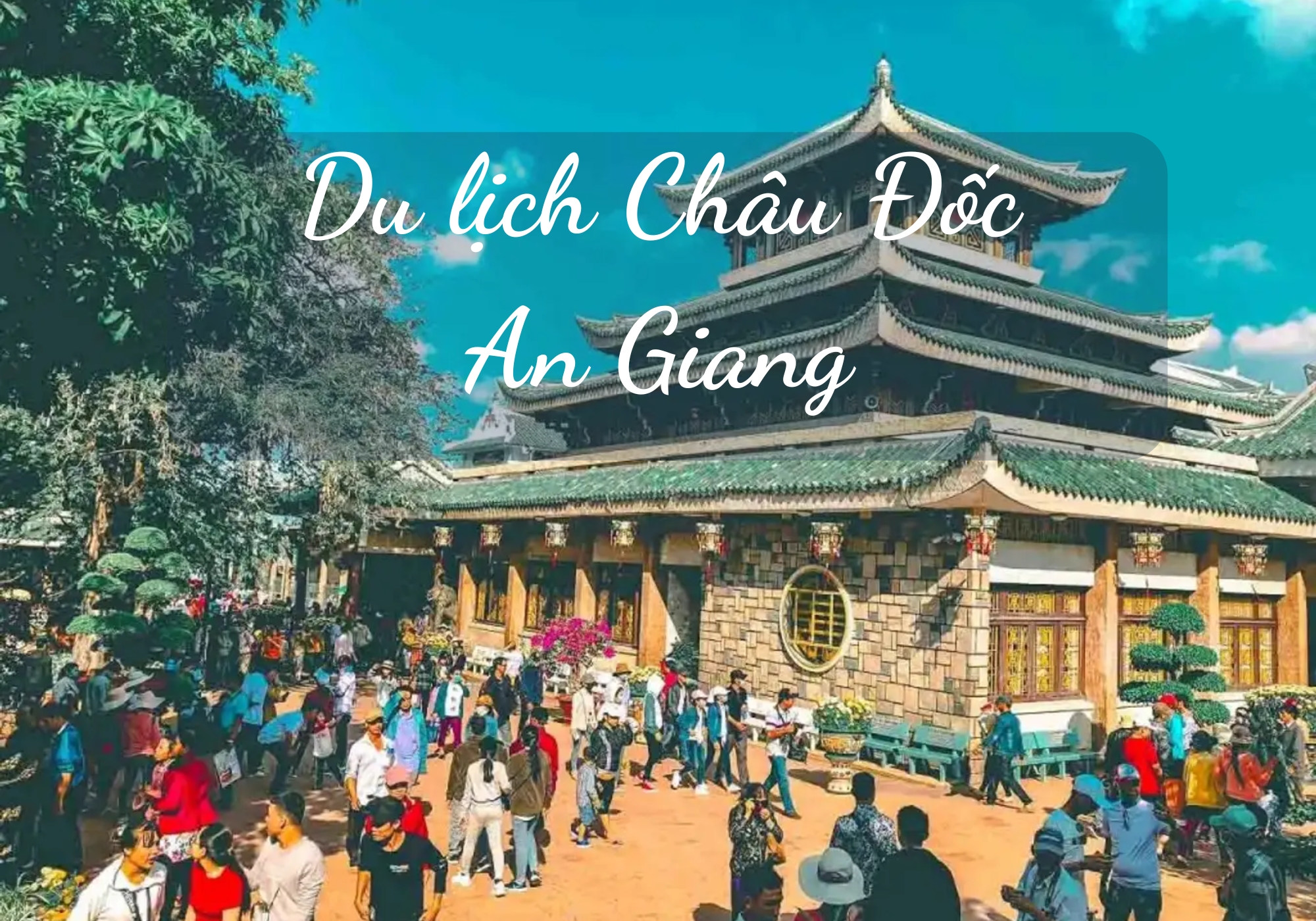 du lịch Châu Đốc 