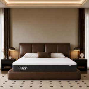 Nệm Foam Latex Thuần Việt Hybrid – Công nghệ đa tầng, nâng đỡ & êm ái gấp đôi