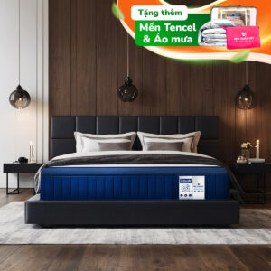Nệm lò xo Thuần Việt Cloudy - Êm ái, bồng bềnh tựa trên mây