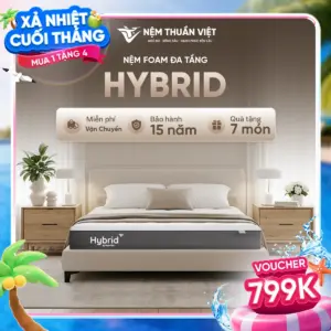 Nệm hybrid