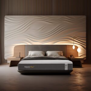 Nệm Foam Latex Thuần Việt Hybrid Plus - Nâng tầm giấc ngủ với công nghệ 5IN1, nâng đỡ từng vùng chuyên sâu