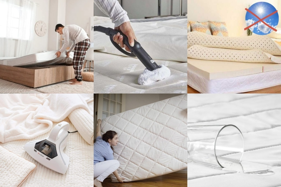 bảo quản nệm foam