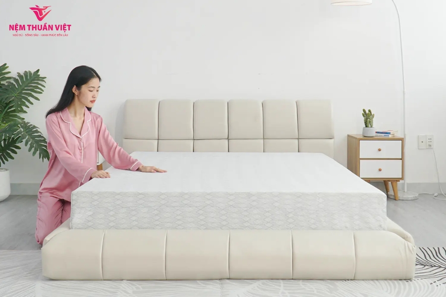 sử dụng nệm Foam