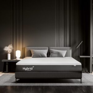 Nệm Foam Latex Thuần Việt Hybrid - Công nghệ đa tầng, nâng đỡ & êm ái gấp đôi