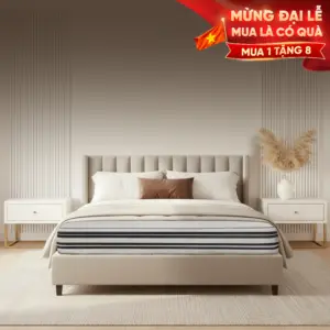 Nệm lò xo Thuần Việt Elite – Mang cả khách sạn 5 sao về nhà bạn