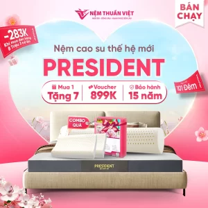 PRESIDENT 8/3